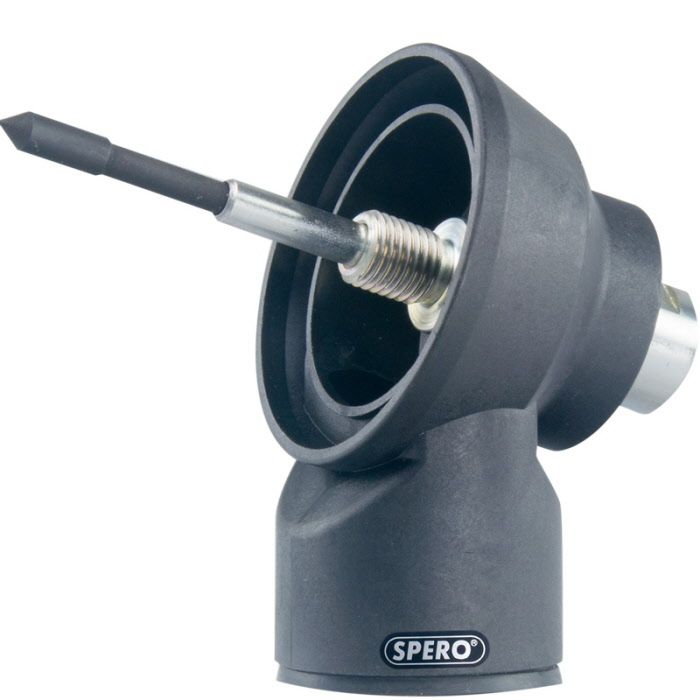 Spero Kunststof stofadapter M16 (M) - M18 (F)