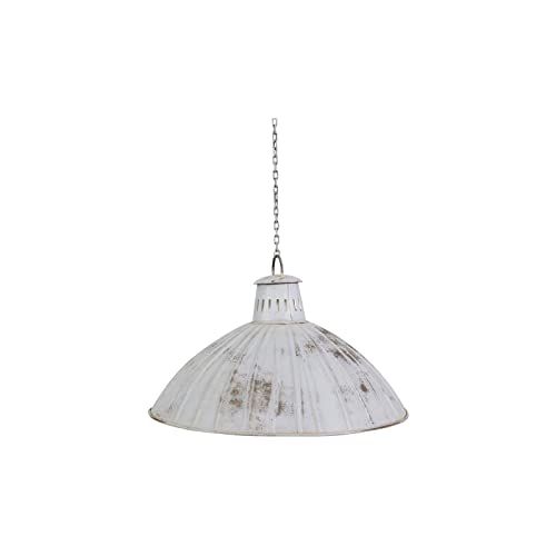 Biscottini Industriële kroonluchter - 50 x 50 x 31 cm - Vintage industriële hanglamp - Keuken - Industriële stijl