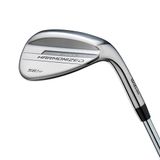 Wilson Geharmoniseerd 56 RH Wedge Steel, Zilver/Zwart