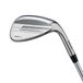 Wilson Geharmoniseerd 56 RH Wedge Steel, Zilver/Zwart