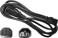 EDM Extension Lead 1.8 m Black