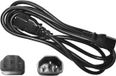 EDM Extension Lead 1.8 m Black