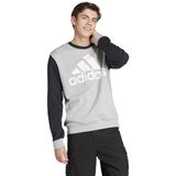 adidas Essentials Fleece Big Logo Sweatshirt heren Sweatshirt (lange mouw)