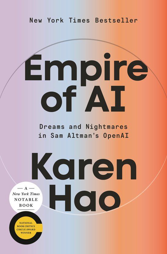 Empire Allen Lane Empire of AI