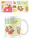 Hole in the Wall Nintendo Animal Crossing Character Mug 325ml White Ceramic