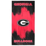 College Covers Georgia Bulldogs strandlaken, 80 x 150 cm
