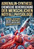 Adrenalin-Synthese: Chemische Beherrschung der menschlichen Notfallphysiologie: Hormone, Rezeptoren, und die industrielle Herstellung der Angst-Biochemie in der Medizin