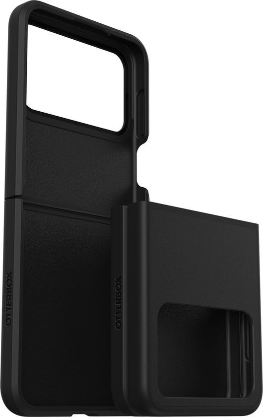 OtterBox Thin Flex hoesje voor Samsung Galaxy Z Flip 4 - Zwart