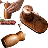 Set de moulins à poivre et sel sans marque