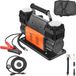 Vevor 10.6CFM Luchtcompressor Bandenpomp Dubbele Cilinder Luchtpomp 12V 150PSI
