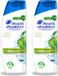 Head & Shoulders Anti-Roos Shampoo Apple Fresh - 2 x 285ml