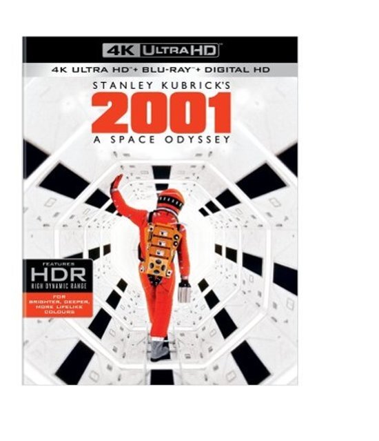 Warner Home Video 2001: A Space Odyssey (4K Ultra HD Blu-ray blu-ray (4K)