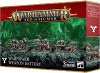 Games Workshop Warhammer Age Of Sigmar Skaven Warpspark Weapon Battery