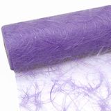 Sizoweb Tafelband - 25 meter rol + 100 Decoratieve Harten Gratis (Lavendel, 20cm Breedte)