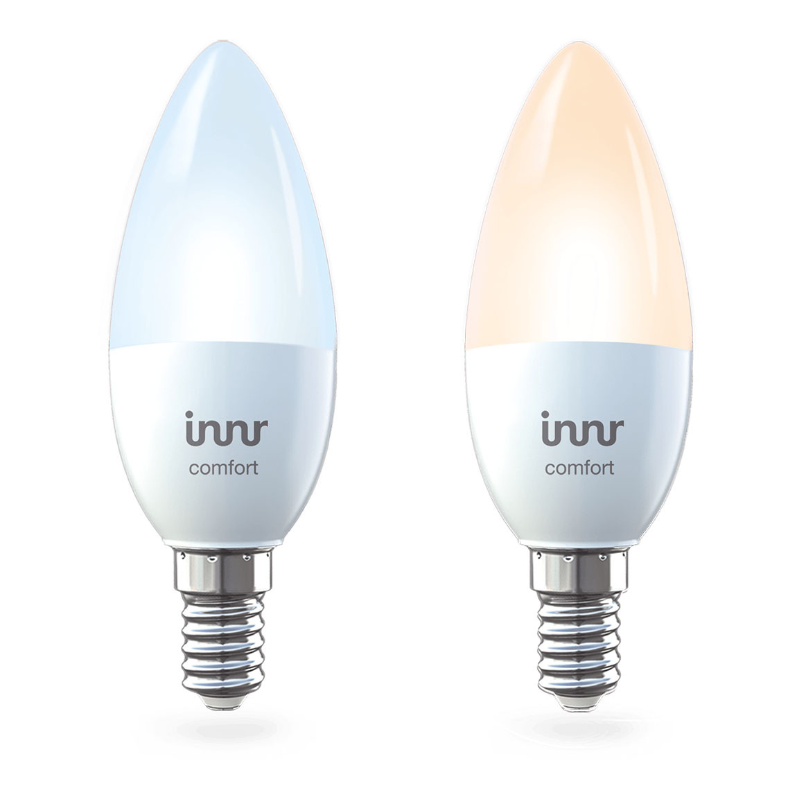 Innr Smart lamp E14 | Comfort | 550 lumen | 5W | 2 stuks