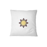 Bona Basics Decoratieve kussenhoes Wit 45x45 cm