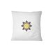Bona Basics Decoratieve kussenhoes Wit 45x45 cm