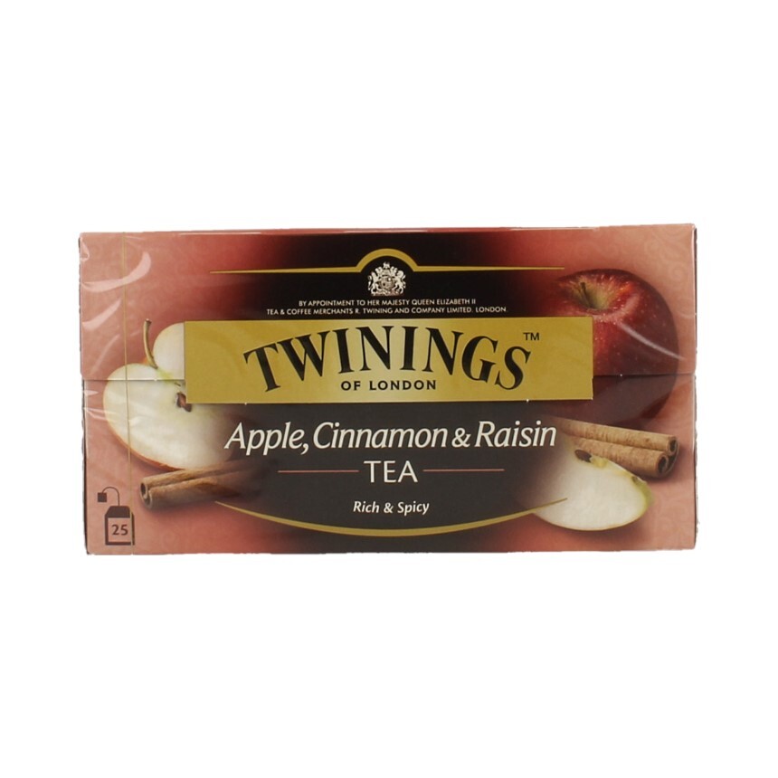 Twinings Thee Appel Kaneel En Krenten Zakjes