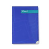 Mr. Wonderful - Notitieboek A5 blauw 48 vellen - gelinieerd papier