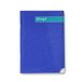 Mr. Wonderful - Notitieboek A5 blauw 48 vellen - gelinieerd papier