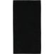 Cawö Cawo Lifestyle drap de douche uni noir