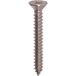 Toolstation Zelftappende schroeven platkop RVS 3,5x12mm PZ (100 Stuks)