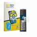 BROTECT - Screenprotector voor Panasonic KX-TGK220 - Folie Beschermfolie matte 2 Stuks