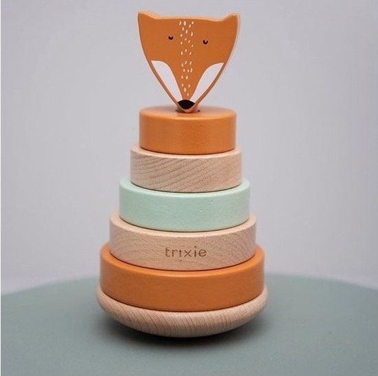 Trixie Houten stapeltoren - Mr. Fox