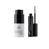 K-Beauty USU Cosmetics K-Beauty Eyes Routine Pack - Oogcontour Serum + Zwart Serum in Mascara