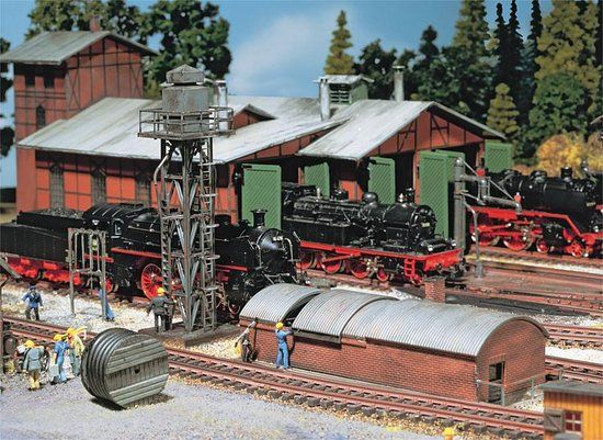 Faller Bezandingsinstallatie Modelbouwdecoratie - Schaal H0 - Kunststof