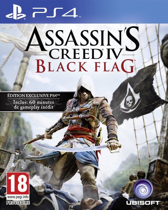 Ubisoft Assassin's Creed IV: Black Flag - Standard Edition - PlayStation 4