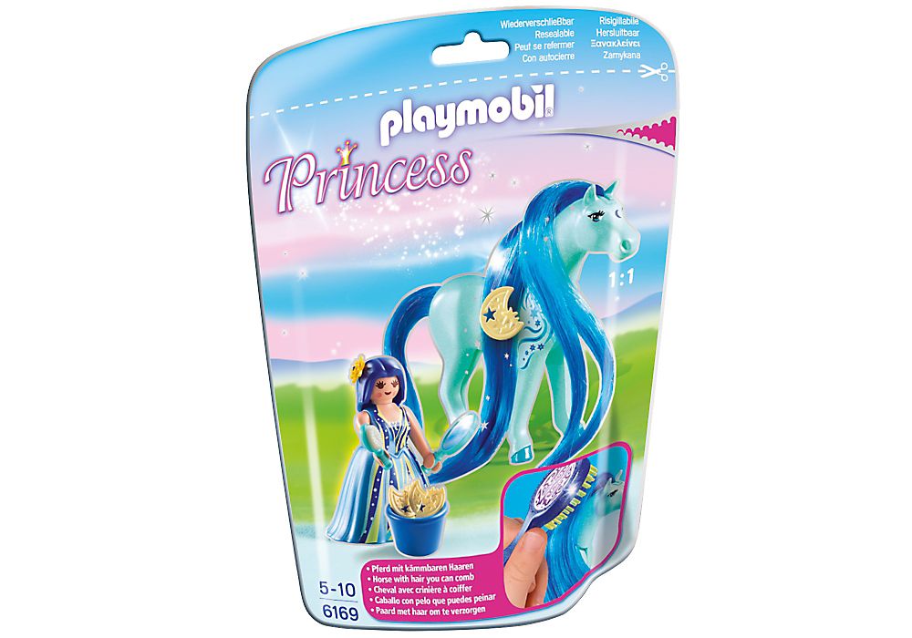 Playmobil Princess Prinses Luna met paard om te verzorgen - 6169