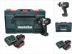 Metabo SSW 18 LTX 800 BL accu-slagmoersleutel 18 V 800 Nm 1/2" borstelloos + 2x accu 8,0 Ah + oplader + metaBOX