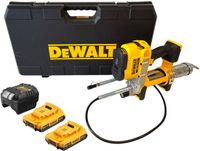 DeWalt DCGG 571 D2K accu vetspuit 18 V + 2x accu 2.0 Ah + lader