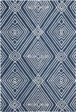 Safavieh Vloerkleed Sofya wol handgemaakt Blauw 122 x 183 cm