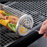 Merkloos RVS Barbecue Grillmand Serie