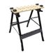 TOP TOOLS Werkbank klappbar 56 x 24 x 80 cm avec étagère à outils