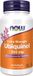 Now Foods Ubiquinol 200 mg Extra Strength (60 Softgels) Unflavoured