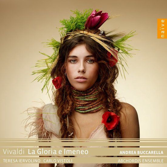 PIAS Nederland Abchordis Ensemble & Andrea Buccarella - Vivaldi: La Gloria E Imeneo (CD)