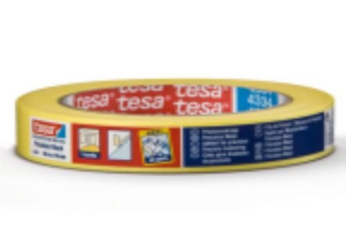 tesa 4334 - Masking Tape - 50 mm x 50 m - Geel