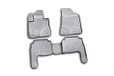 Rubbermatten element Maatwerk vloermatten KIA Sorento 09/2009-2012 4 stuks