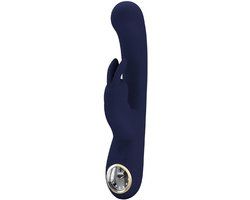 Pretty Love Lamar Rabbit Vibrator Donkerblauw