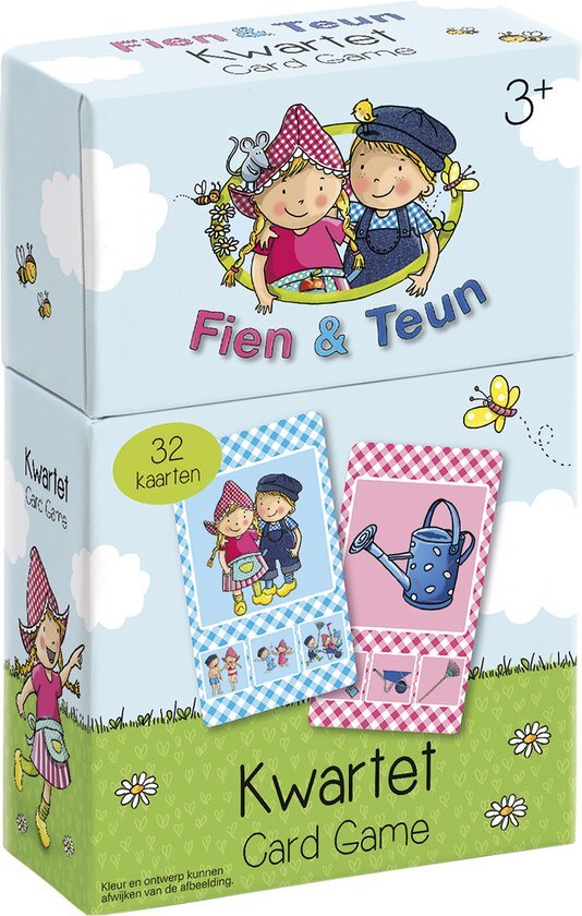 Bambolino Toys Fien & Teun Kwartet