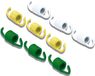 Malossi Kit de ressorts d'embrayage, 3 duretés, 112 mm, pour Aprilia SR 50 Racing LC