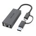 USB WAVLINK USB-C naar Ethernet Adapter 2.5G