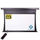 HiViLux Tension Motor Canvas Dualspan/professionele bioscoop: HiViWhite Cinema 1,0 / 8K / 4K UHD voor 3D / 2D / TXN serie (16:9 Afbeelding: 187x105cm 84\" diagonaal, Zwart)
