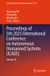 Proceedings Springer Lecture Notes in Electrical Engineering1577- Proceedings of 5th 2025 International Conference on Autonomous Unmanned Systems (ICAUS)