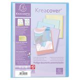 Exacompta Kreacover Pastel Pocket Documentenmap 20 hoezen