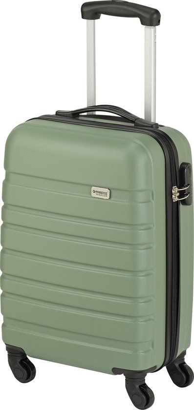 Princess Traveller Singapore - Hardcase Handbagage Koffer - 55cm - Sage