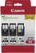 Canon PG-560XL/CL-561XL Ink Cartridge Multipack - Black, Cyan, Magenta, Yellow - High Yield - 3 Pack